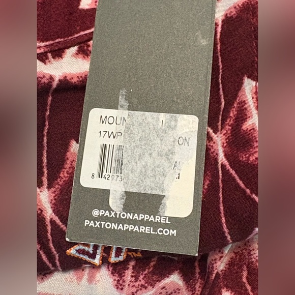 Paxton VT (Virginia Tech) Chic Sleeveless Mini Dress - Maroon and White NWT S - Picture 9 of 15